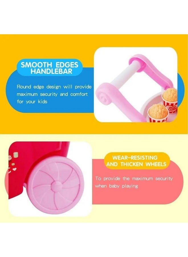 Goyal's Ice Cream Toy Sweet Cart Play Set for Kids Pretend Play Food - Educational Ice-Cream Trolley Truck Great Gift for Girls and Boys Ages 3-12 Years - Image 5