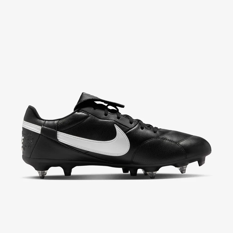 Nike Black Premier 3 Pro Soft Ground Football Shoes for Men | Best Price UAE