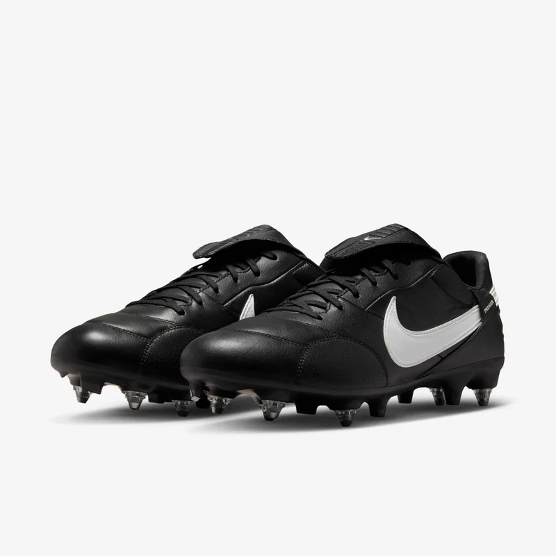 Nike Black Premier 3 Pro Soft Ground Football Shoes for Men | Best Price UAE