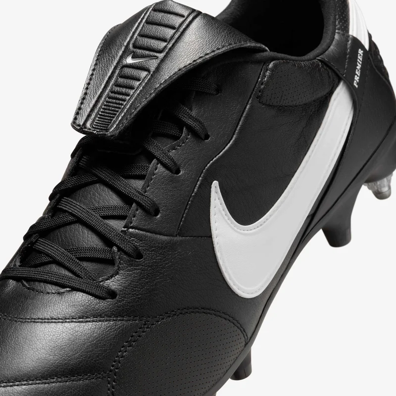Nike Black Premier 3 Pro Soft Ground Football Shoes for Men | Best Price UAE