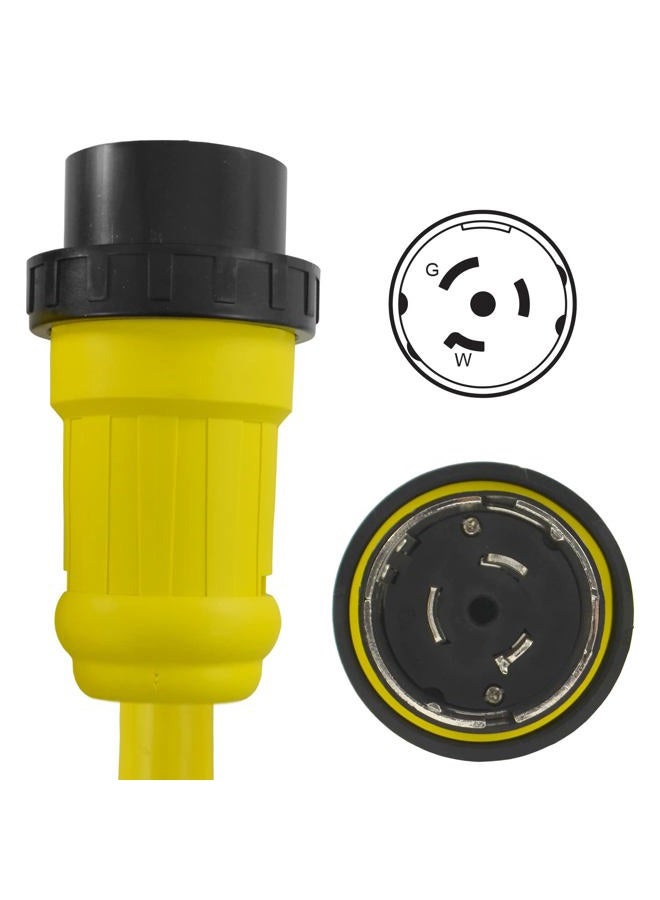 Conntek Marine Shore Pigtail Adapter Cord 50 Amp 125 Volt Sh - Image 2