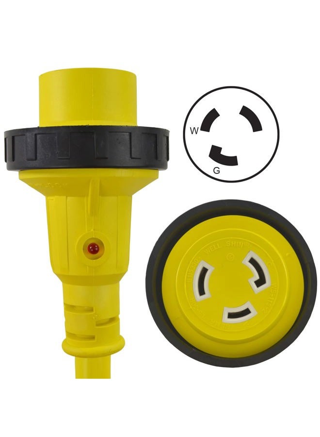 Conntek Marine Shore Pigtail Adapter Cord 50 Amp 125 Volt Sh - Image 3