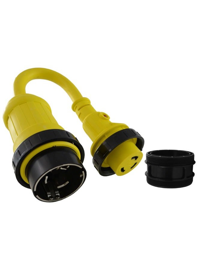 Conntek Marine Shore Pigtail Adapter Cord 50 Amp 125 Volt Sh - Image 1