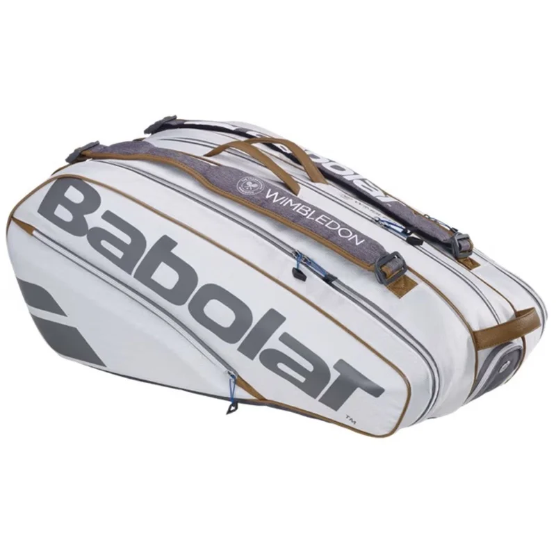 بابولات Babolat Tennis Rh9 Pure Wimbledon Bag, 751229-101, (French Brand)