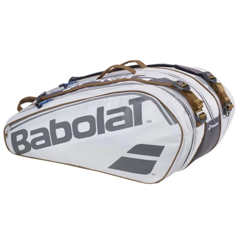 بابولات Babolat Tennis Rh9 Pure Wimbledon Bag, 751229-101, (French Brand)