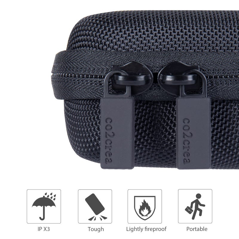 co2CREA Hard Case Replacement for Logitech MX Keys Mini Advanced Wireless Illuminated Keyboard - Image 4