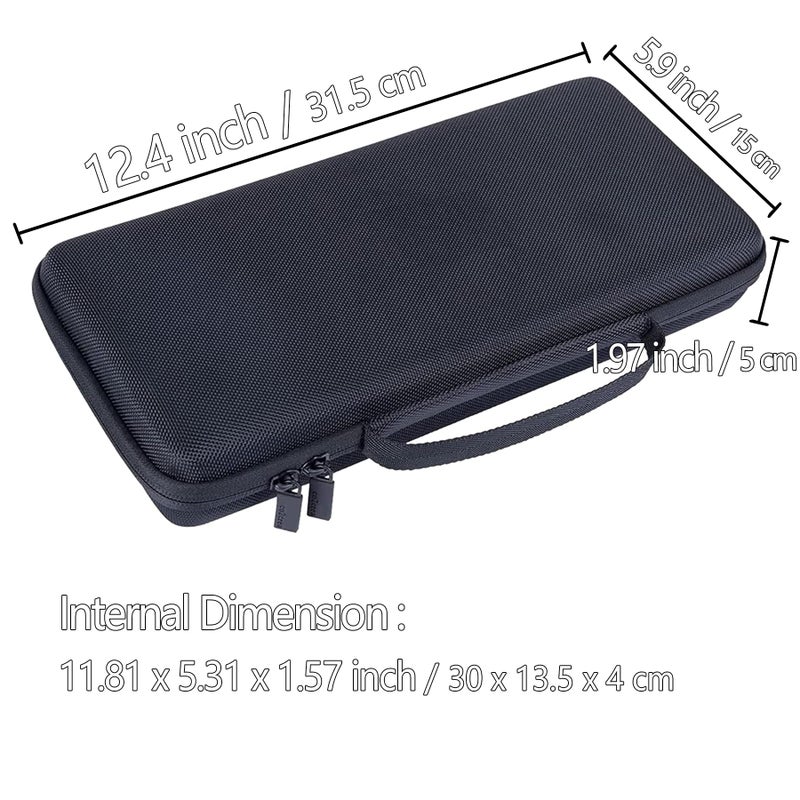 co2CREA Hard Case Replacement for Logitech MX Keys Mini Advanced Wireless Illuminated Keyboard - Image 5