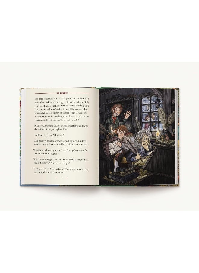 null - A Christmas Carol - Kid Classics: The Illustrated Just-For-Kids Edition - Image 1
