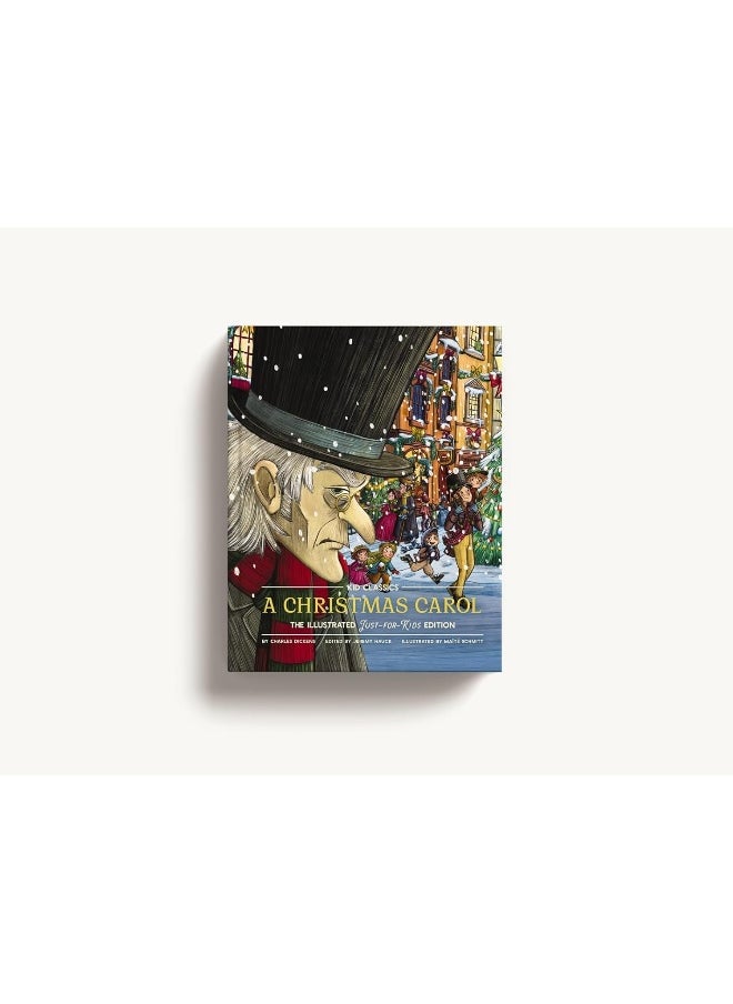 null - A Christmas Carol - Kid Classics: The Illustrated Just-For-Kids Edition - Image 1