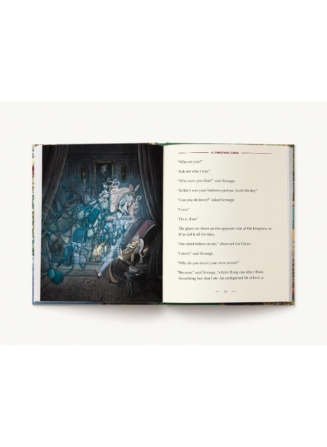 null - A Christmas Carol - Kid Classics: The Illustrated Just-For-Kids Edition - Image 1