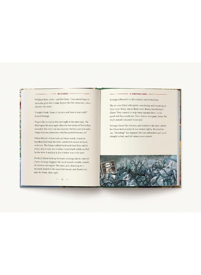 null - A Christmas Carol - Kid Classics: The Illustrated Just-For-Kids Edition - Image 1