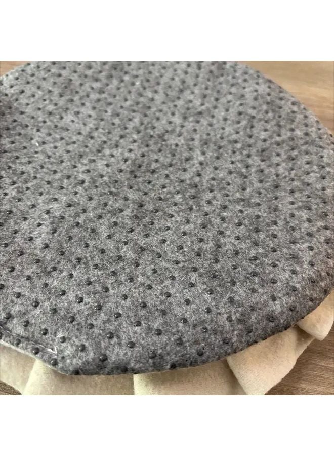 حصيرة الشخير الرمادية للكلاب الصغيرة لعبة ألغاز تفاعلية للتغذية البطيئة وتدريب الحيوانات الأليفة - Image 5