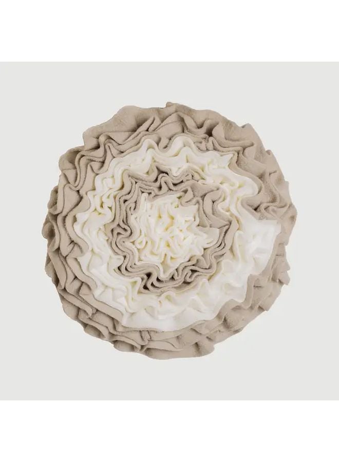 حصيرة الشخير الرمادية للكلاب الصغيرة لعبة ألغاز تفاعلية للتغذية البطيئة وتدريب الحيوانات الأليفة - Image 4