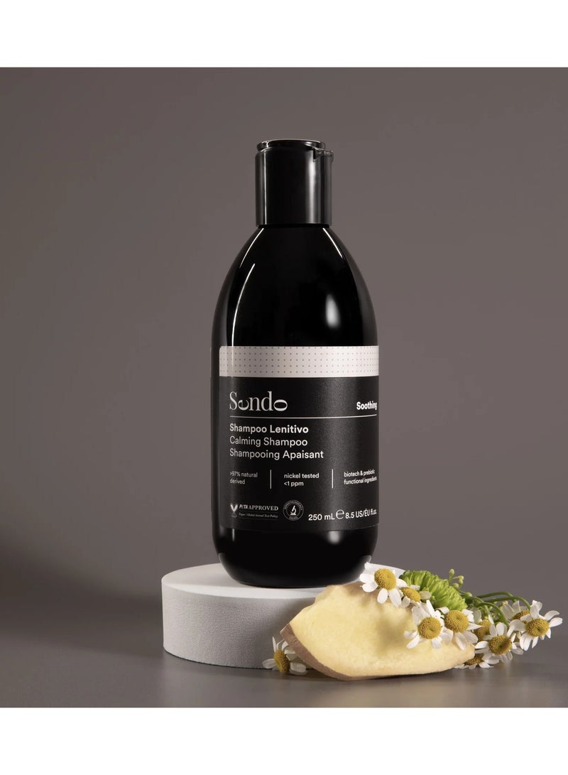 Sendo Soothing Calming Shampoo 250ml - Image 4