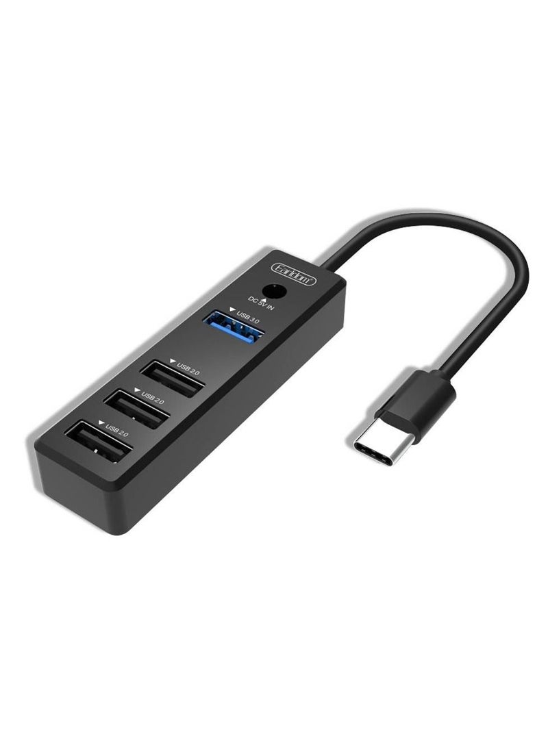 Earldom 4 in 1 USB C HUB Plug and Play Earldom Model ET-HUB08 - Image 1