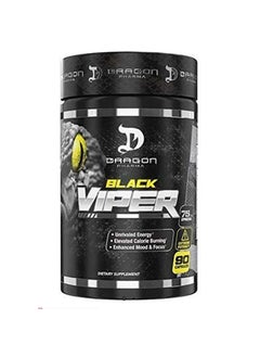 Prompt Nutrition Dragon Pharma Black Viper Fat Burner, Pack Of 90 Capsules