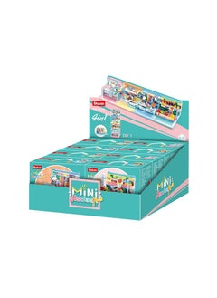 Sluban Mini Handcraft Series - Shops Building Blocks 8 In One Box With Mini Figures For Age 6+ Years Old  - Image 1