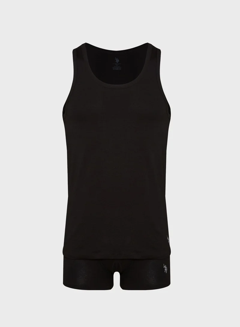U.S. Polo Assn. Essential Vest & Trunks Set