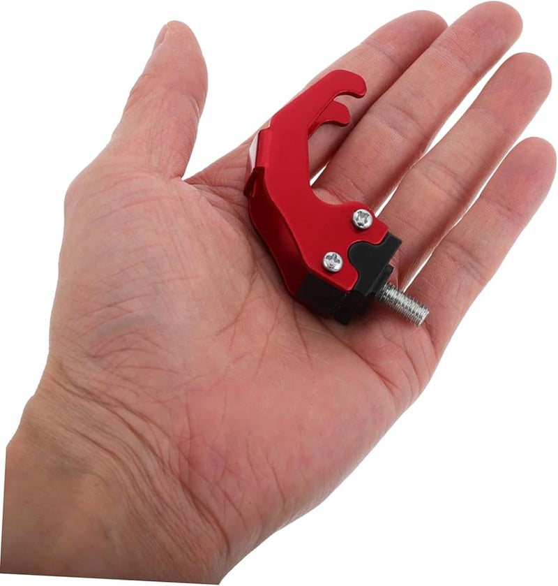 خطاف تعليق أمامي دراجة نارية من سبائك الألومنيوم لتخزين معزّز سهل التركيب - Image 5