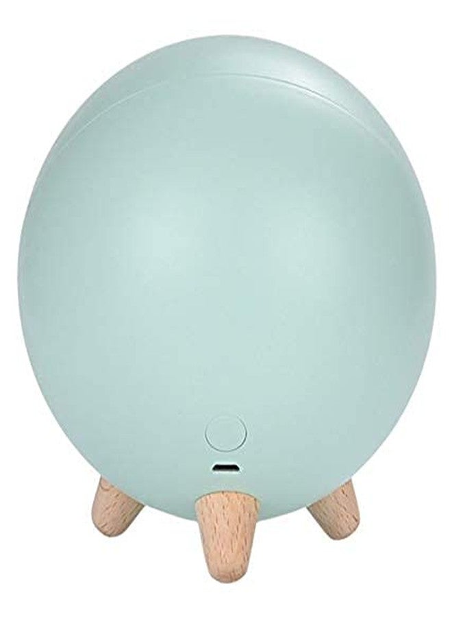 Ostin مصباح ليلي للأطفال على شكل قطة من أوستين، بخاصية التعتيم التدريجي والتحكم باللمس، مصباح جو لطيف على شكل منزل حيوان أليف صغير، مصباح نوم لغرفة النوم أو الطاولة أو غرفة الأطفال أو هدية للأطفال (أخضر) - Image 5