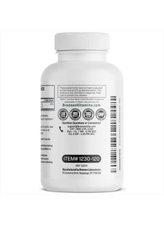 Bronson Magnesium Glycinate 200 MG per Serving 100% Chelated for High Absorption, Gentle On Stomach, Non-GMO, 60 Vegetarian Capsules  - Image 5