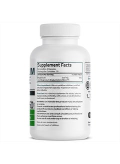 Bronson Magnesium Glycinate 200 MG per Serving 100% Chelated for High Absorption, Gentle On Stomach, Non-GMO, 60 Vegetarian Capsules  - Image 2