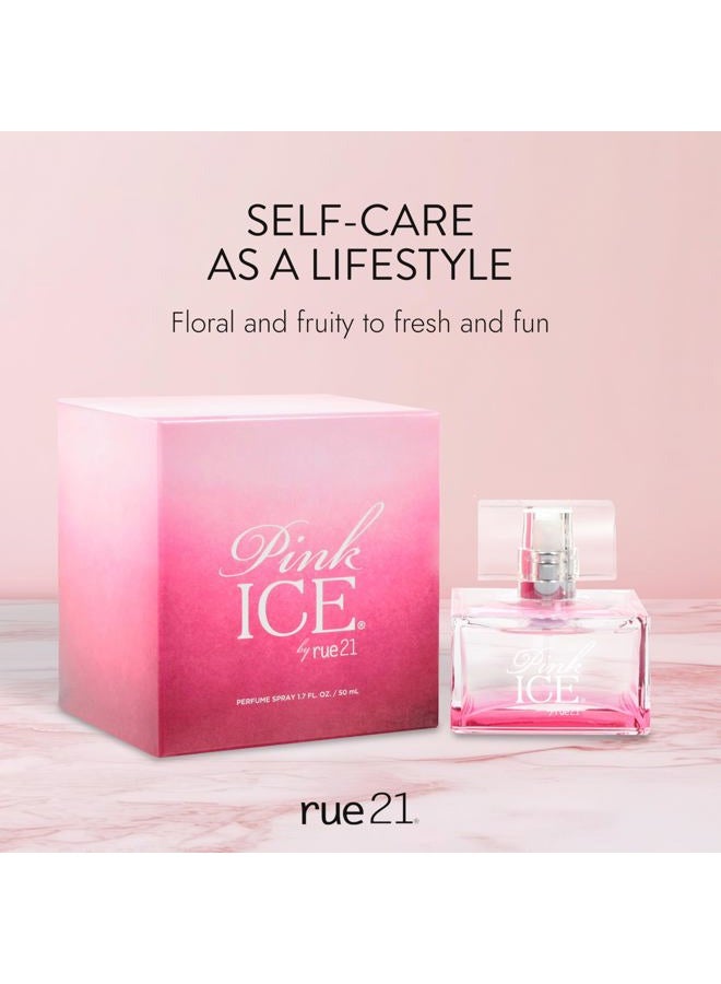 Rue 21 عطر بينك آيس أو دو بارفان للنساء - 1.7 أونصة سائلة | 50 مل - Image 5