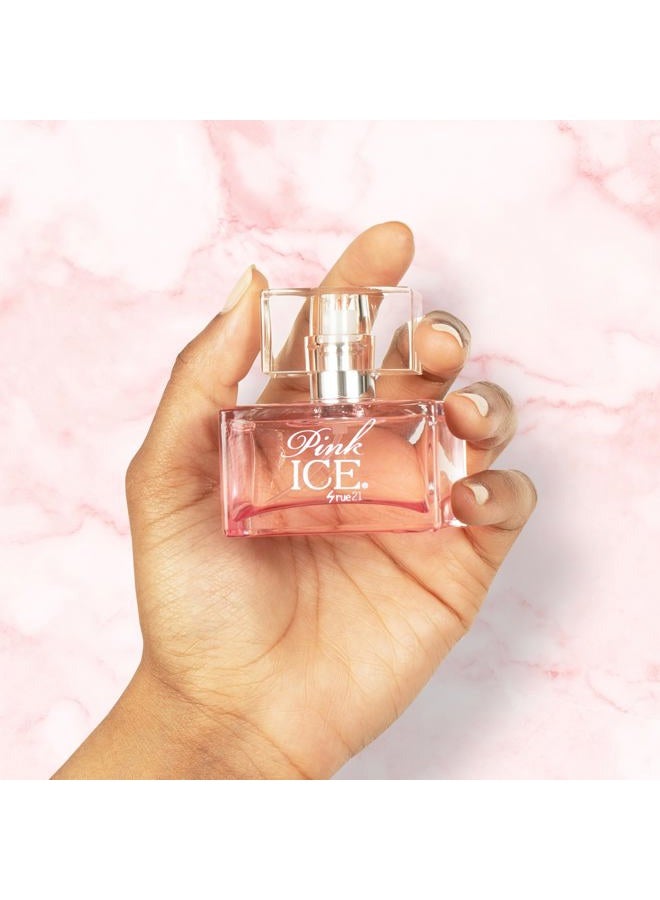 Rue 21 عطر بينك آيس أو دو بارفان للنساء - 1.7 أونصة سائلة | 50 مل - Image 3