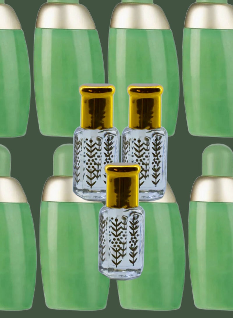 3 Pieces Eden Essential Oil For Women Original Clear 6 Ml