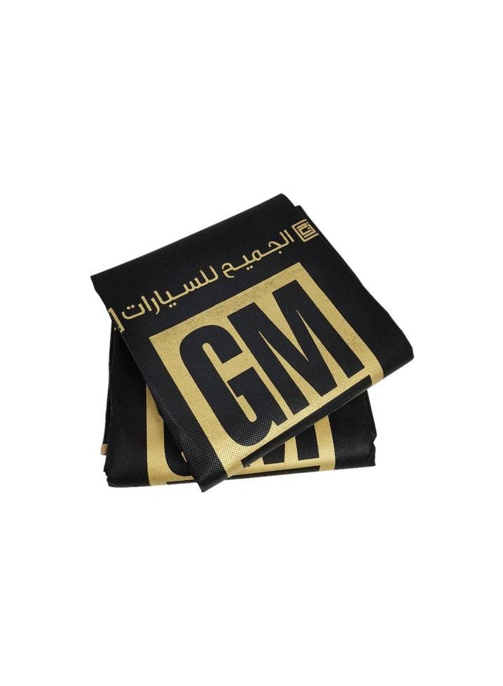 GM 2 Pcs Set Car Seat Dust Dirt Protection Cover, Extra Protection For Your Seat, Universal Car Seat Cover, Black - Image 3