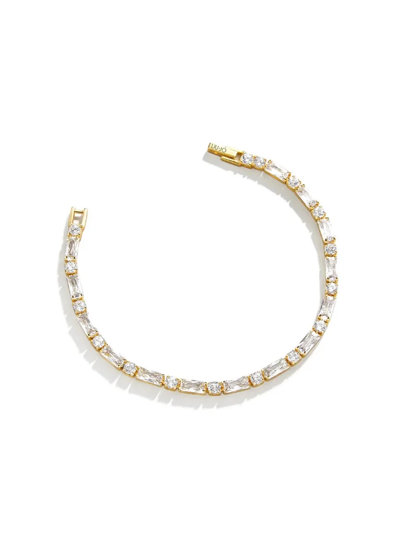 Liu Jo Liu Jo Realm Silver bracelet - Green - LJ2689