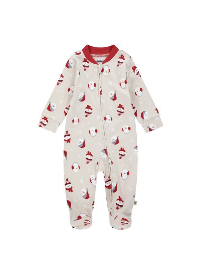 HUGGIES CHRISTMAS COVERALL - Image 1