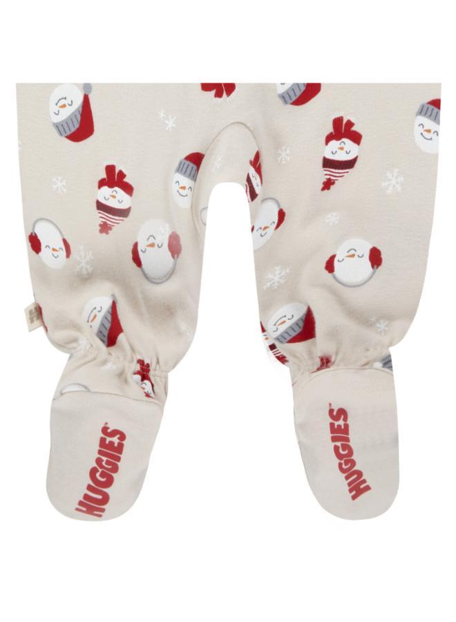 HUGGIES CHRISTMAS COVERALL - Image 5