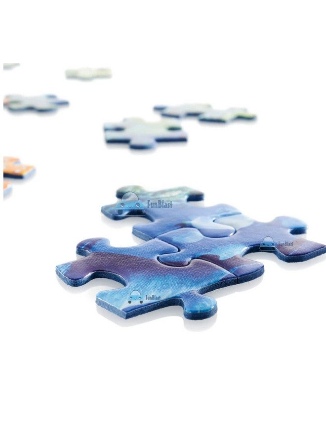 فنبلاست ألغاز الصور المقطوعة يونيكورن من فن بلاست للأطفال - مجموعة ألغاز الصور المقطوعة الخشبية بدون ورق، 28 قطعة، ألغاز الصور المقطوعة للتعلم واللعب، مناسبة للأولاد والبنات من سن 4 سنوات فما فوق (متعددة الألوان) - Image 5