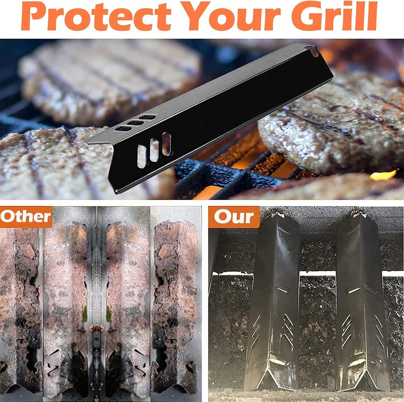 Utheer Grill Kits for DynaGlo DGF510SSP, DGF510SSP-D, fit Backyard BY13-101-001-13, GBC1460W, GBC1461W, GBC1462W, GBC1059WB, BH13-101-099-01, Grill Grate and Heate Plate - Image 5