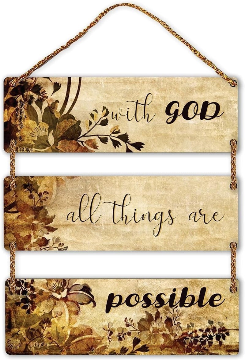 BPA ® Home Decor Items for Living Room, Wooden Wall Hangings for Home Decoration - Image 2