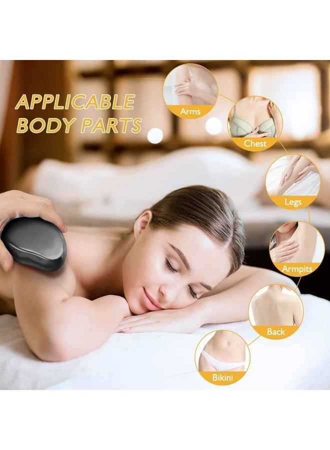 Rexez Painless Crystal Hair Eraser For Women & Men Nano Crystal Hair Remover For Arms - Image 2