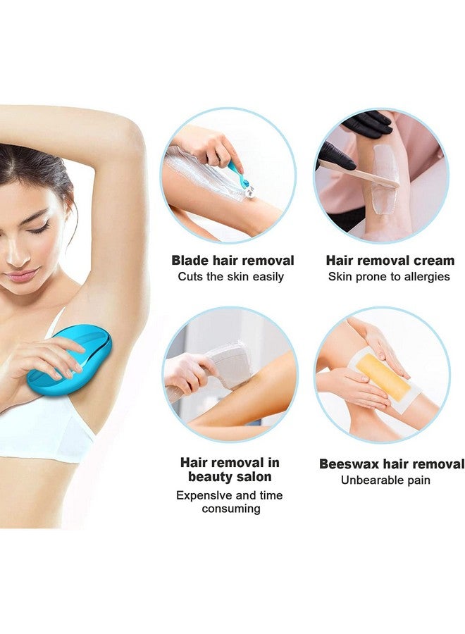 Rexez Painless Crystal Hair Eraser For Women & Men Nano Crystal Hair Remover For Arms - Image 3