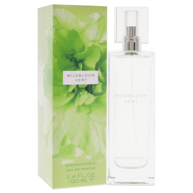 Banana Republic Wildbloom Vert Women EDP Spray 3.4 oz - Image 3