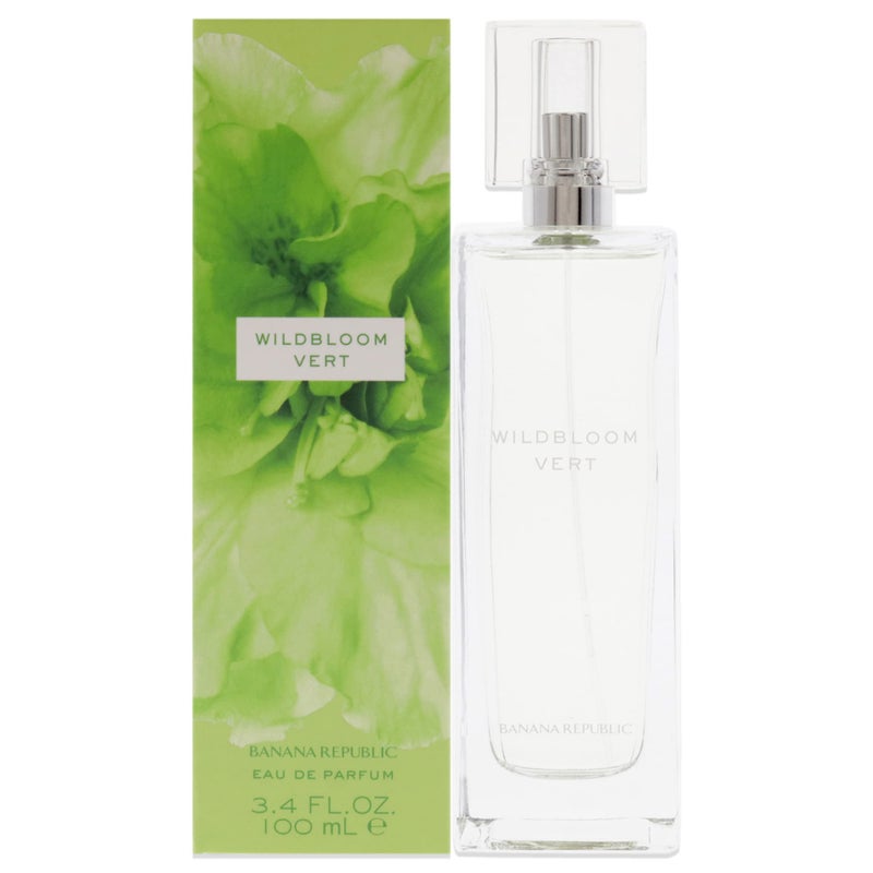 Banana Republic Wildbloom Vert Women EDP Spray 3.4 oz - Image 1