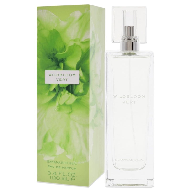 Banana Republic Wildbloom Vert Women EDP Spray 3.4 oz - Image 4