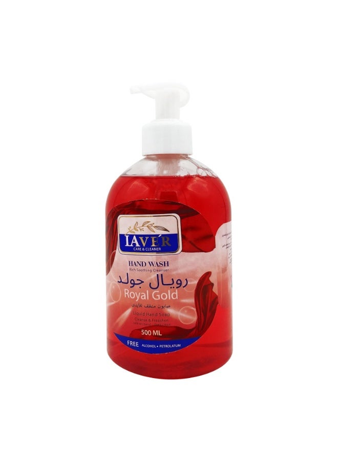 Laver Liquid Hand Soap - Royal Gold - 500ML - Image 1