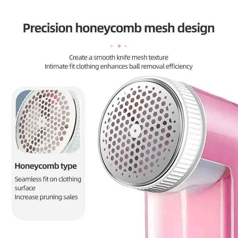 Nibbler Fabric Shavers Clothes Shaver Fuzz Remover Pilling Remover Fabric Care Clothing Care Garment Care Sweater Shaver Portable Lint Remover USB-Powered Lint Remover (Alpha) (Not Battery Operated) - Image 3