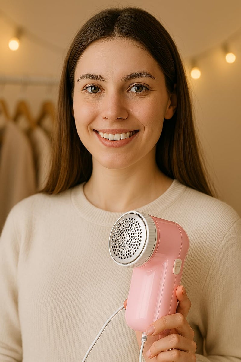 Nibbler Fabric Shavers Clothes Shaver Fuzz Remover Pilling Remover Fabric Care Clothing Care Garment Care Sweater Shaver Portable Lint Remover USB-Powered Lint Remover (Alpha) (Not Battery Operated) - Image 2