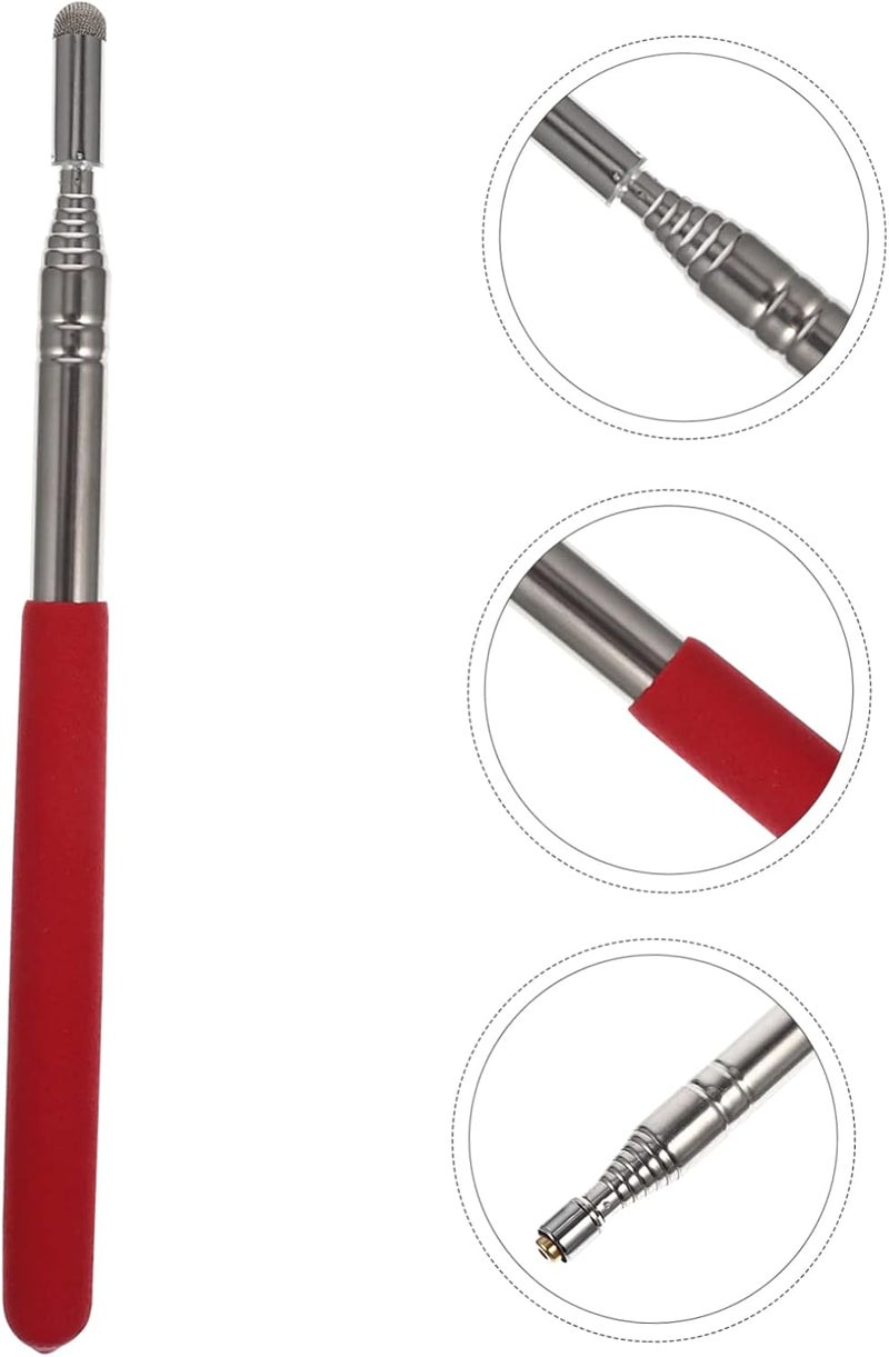 Extendable Touchscreen 0.2-1m Retractable Teaching Stick for Classroom and Office Use for Teachers Tour Guides and Early Education - Image 3