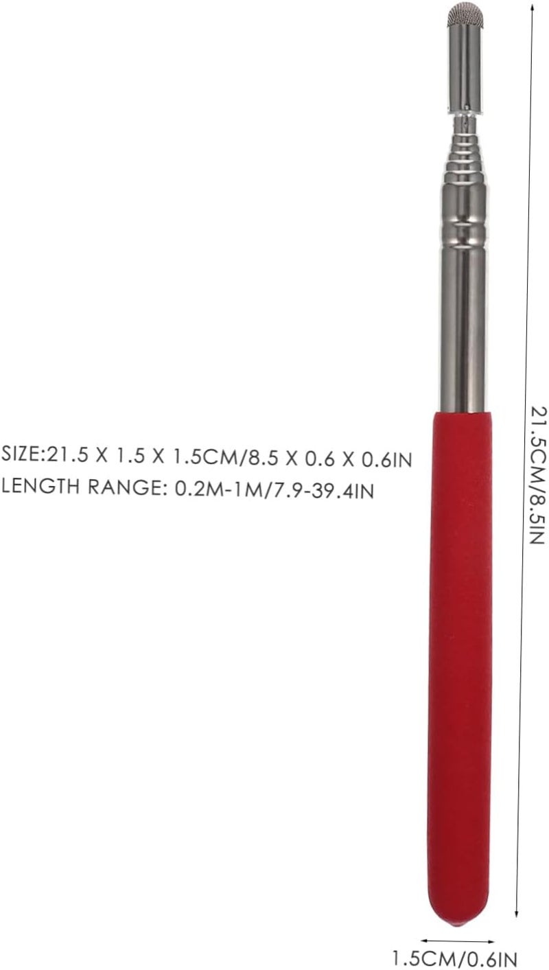 Extendable Touchscreen 0.2-1m Retractable Teaching Stick for Classroom and Office Use for Teachers Tour Guides and Early Education - Image 5