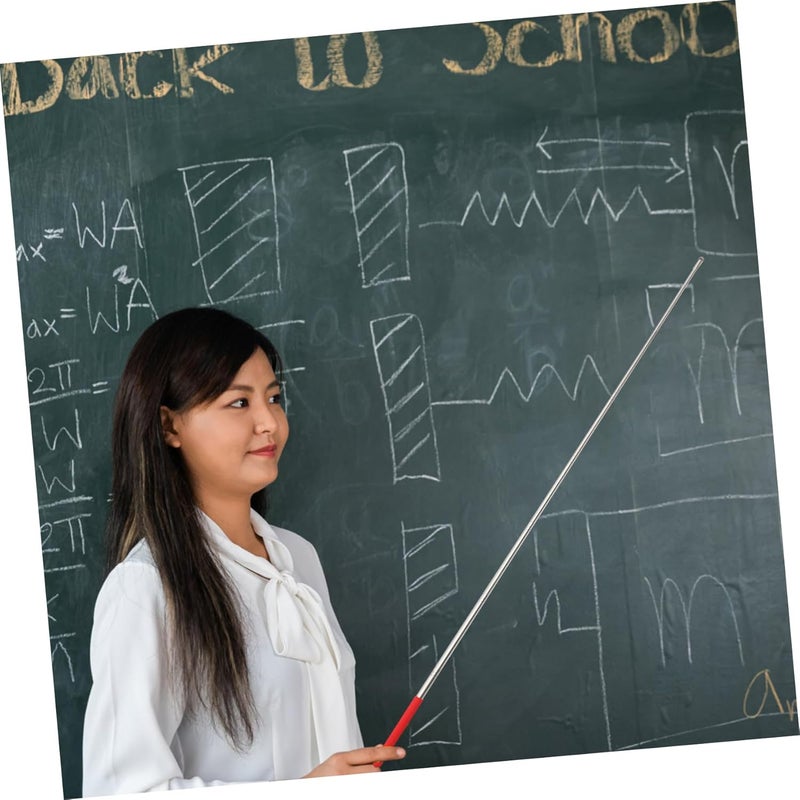 Extendable Touchscreen 0.2-1m Retractable Teaching Stick for Classroom and Office Use for Teachers Tour Guides and Early Education - Image 2