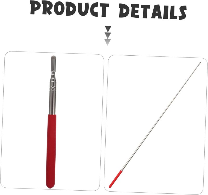 Extendable Touchscreen 0.2-1m Retractable Teaching Stick for Classroom and Office Use for Teachers Tour Guides and Early Education - Image 4