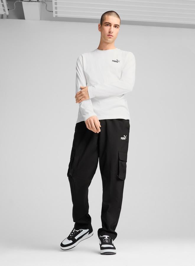 PUMA Regular Fit Cargo Pants for Men - Image 1