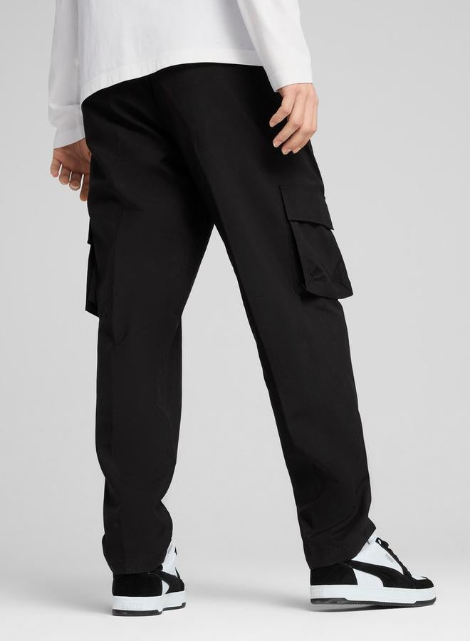 PUMA Regular Fit Cargo Pants for Men - Image 3